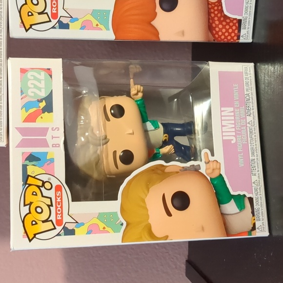 Bundle (3) BTS FUNKO POP Dynamite - Picture 3 of 5